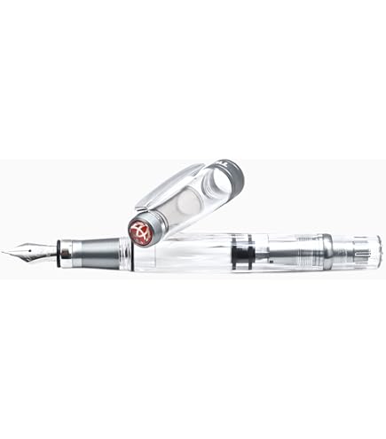 Amazon | TWSBI(ツイスビー) 万年筆 ダイヤモンド mini クリア